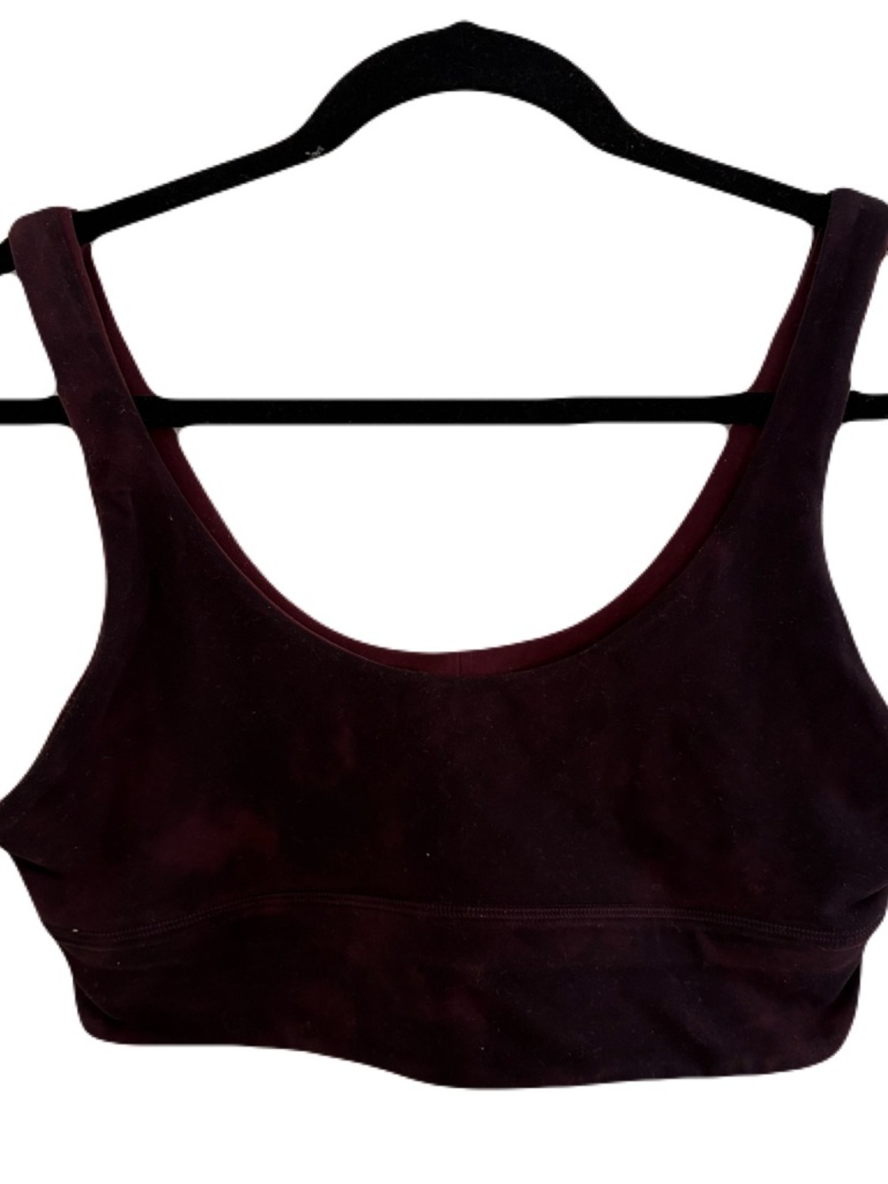 lululemon athletica align Scoop Sports bra - Dark Burgundy